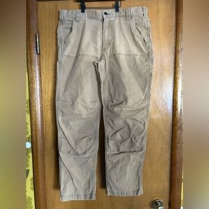 Men's Tan Carhartt work pants